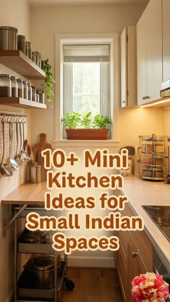 mini kitchen ideas small spaces indian