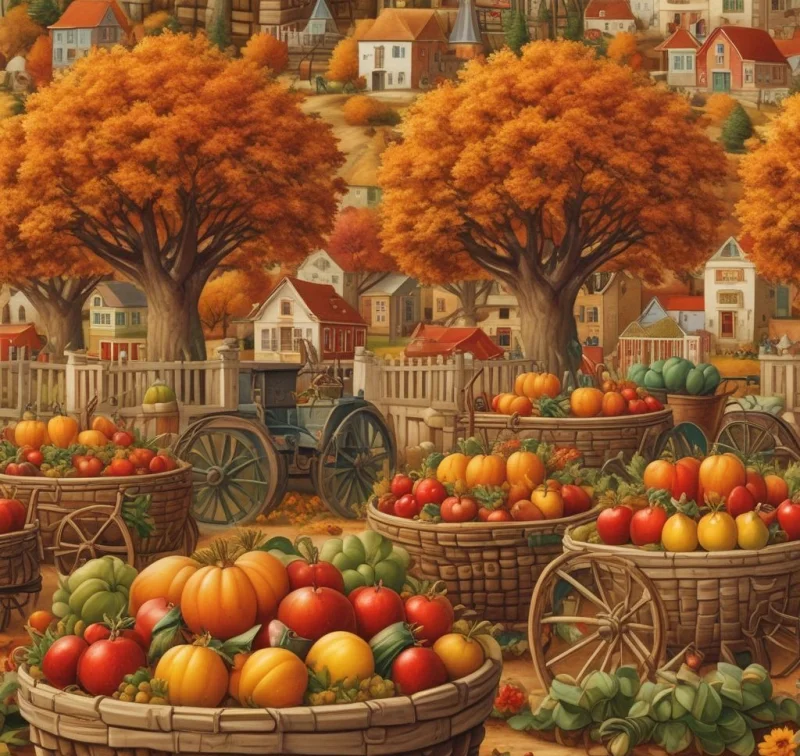 Abundant Harvest Festival Imagery

