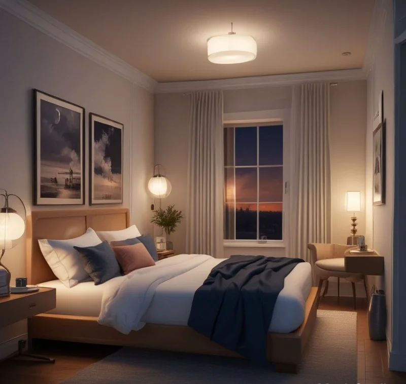 Creative Bedroom Lighting Ideas That Create Magic