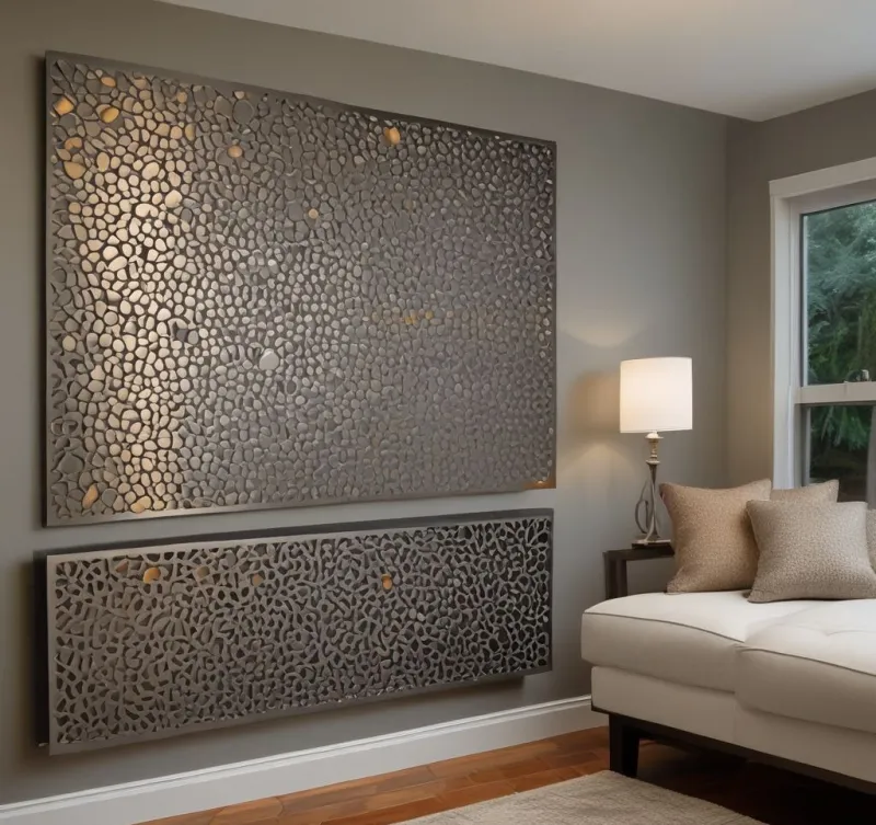 Add Contemporary Flair with Artistic Designs
