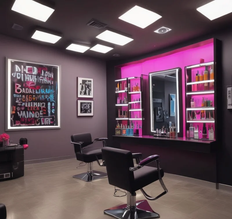 Add Electric Energy with Bold Neon Touches