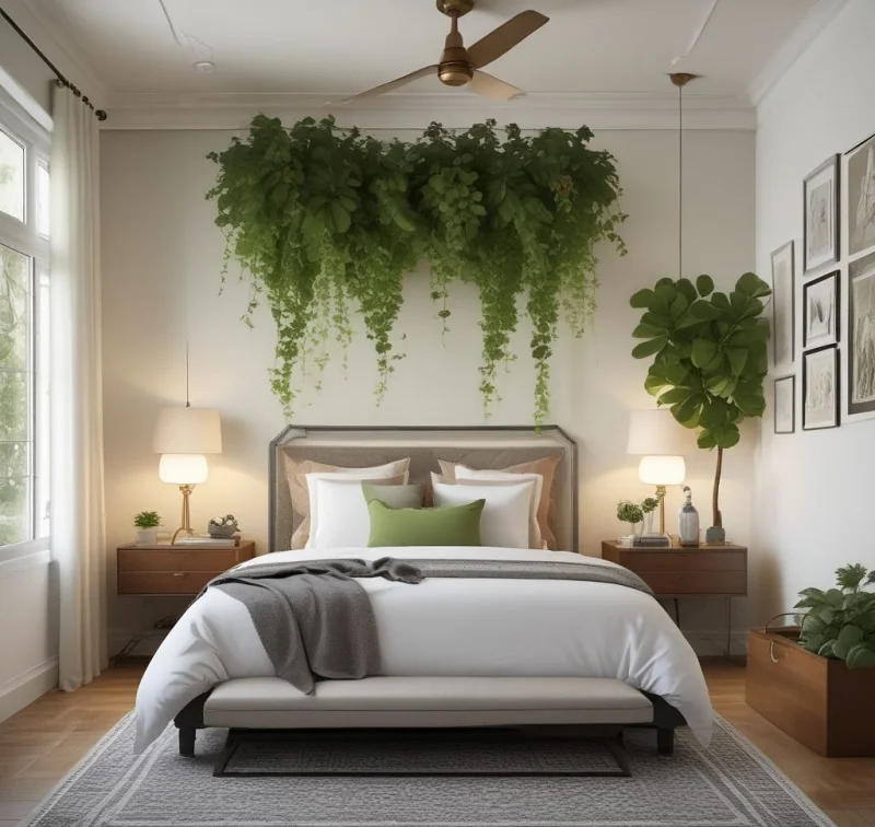 Add Life with Plants and Natural Greenery
