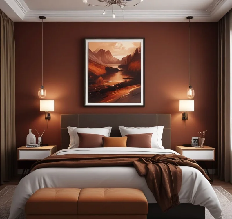 Add Luxury with Rich Natural Tones
