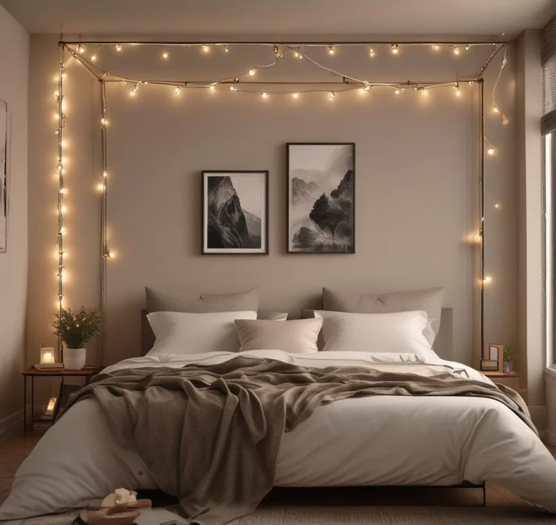 Add Magic with Twinkling String Light Displays
