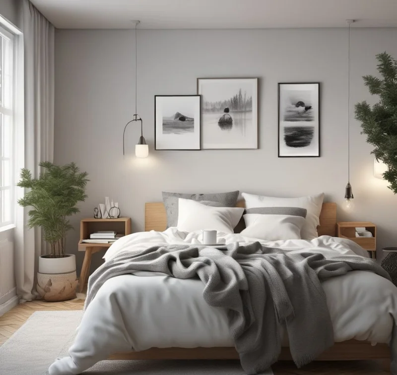 Add Nordic Charm with Scandinavian Elements

