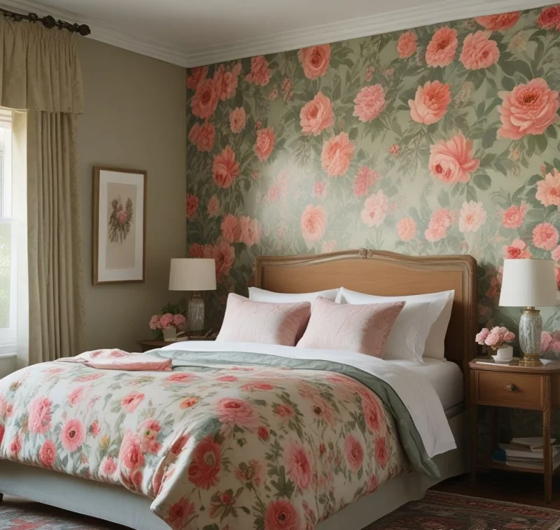 Adding Romance with Classic Garden-Inspired Floral Elements
