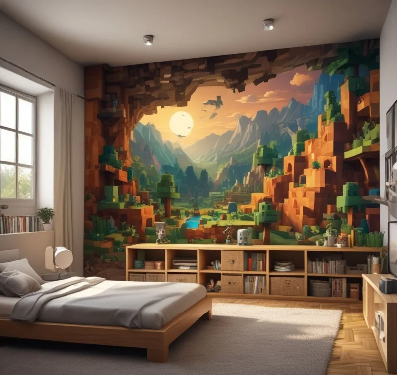 Adventure Playroom Design
