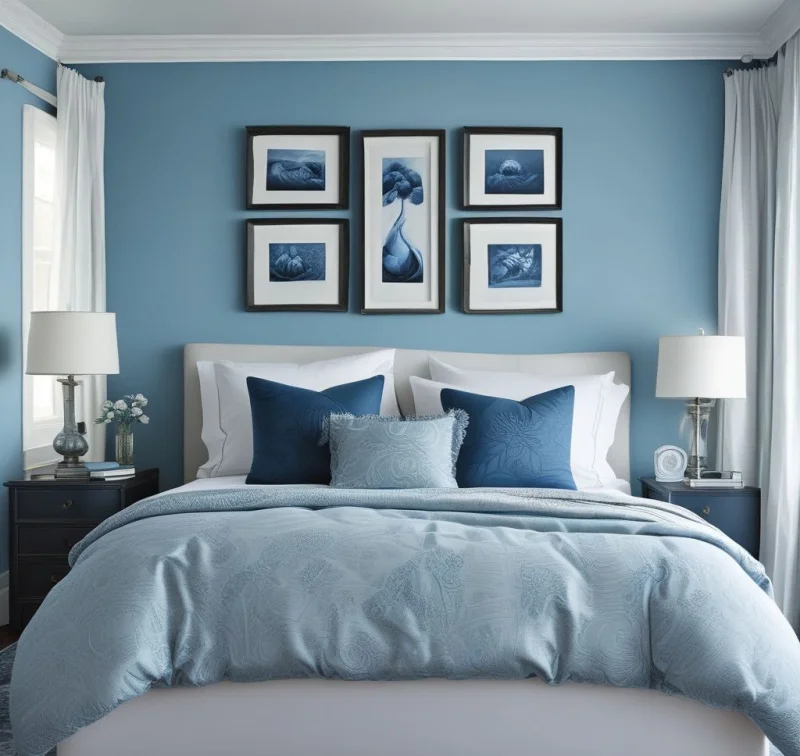 All-Blue Everything for Color Lovers
