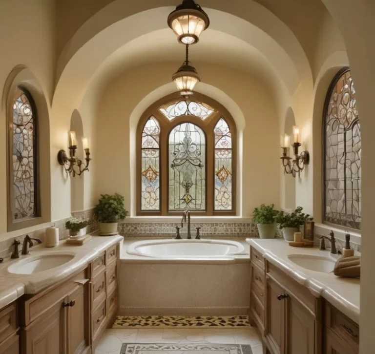 Beautiful Mediterranean Bathroom Tile Ideas for Your Dream Space