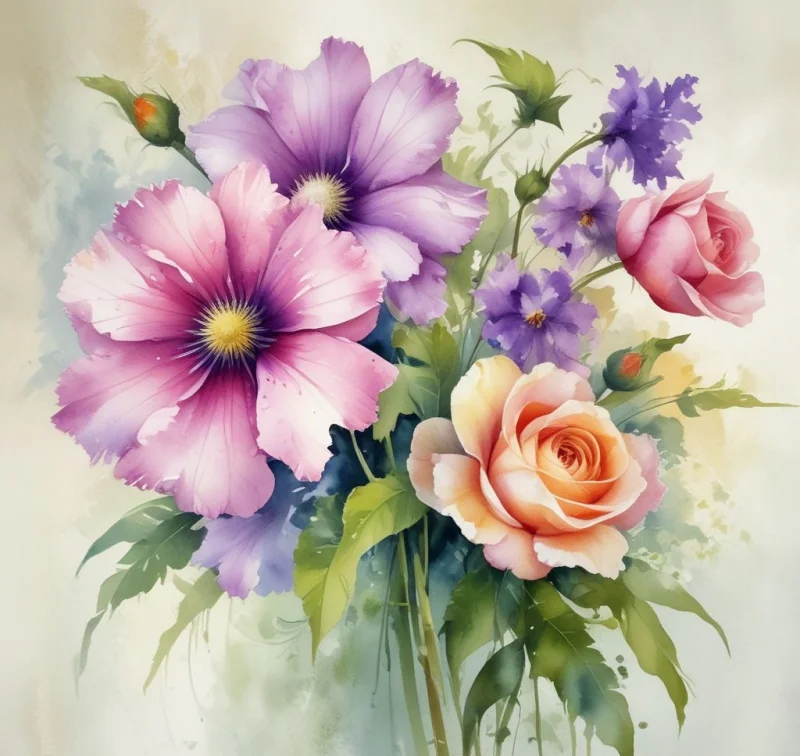 Beautiful Flower Wallpaper Ideas That Will Brighten Any Room