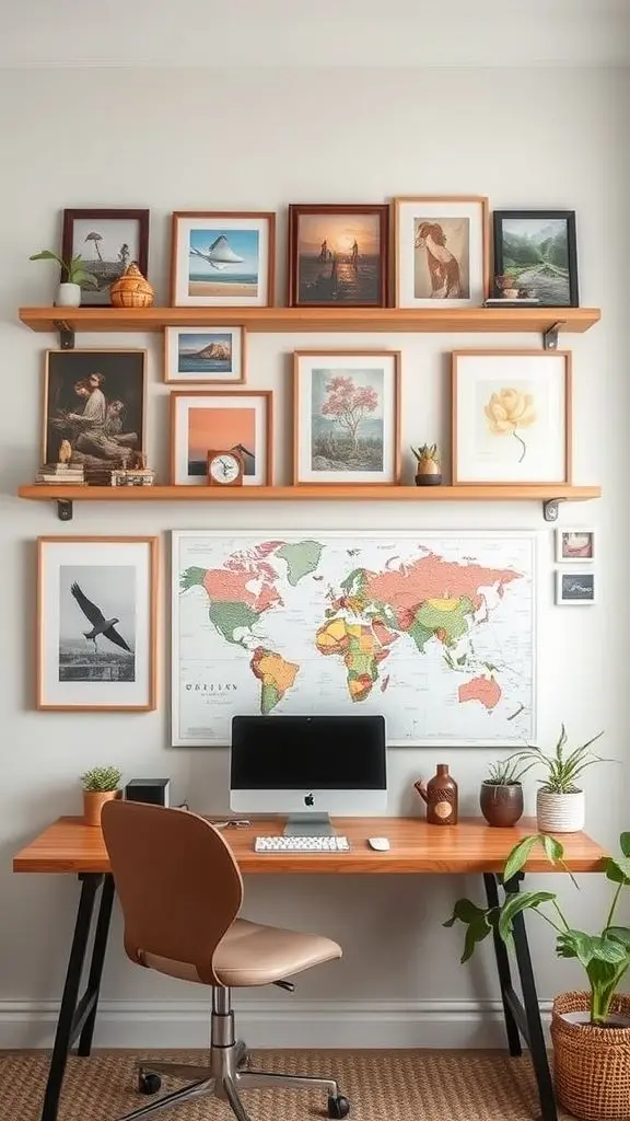 Artistic Wall Displays That Spark Creativity
