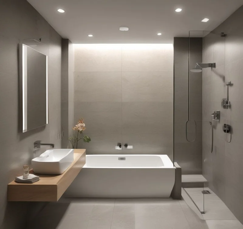 Balanced Minimalist Design
