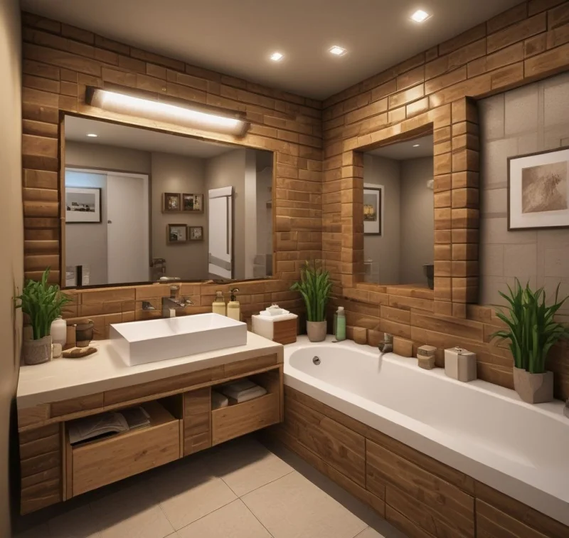 Bathroom Block Retreat