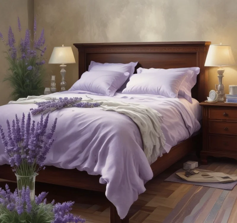 Bedroom Fragrances Calming and Sleep-Inducing
