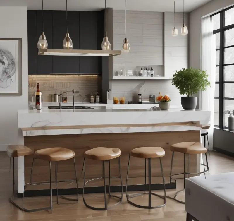 Blend Comfort with Contemporary Style
