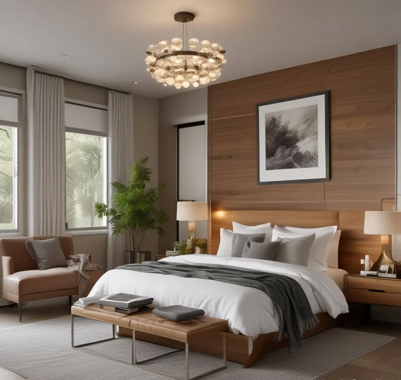 Blend Modern Style with Natural Elements for Perfect Harmony
