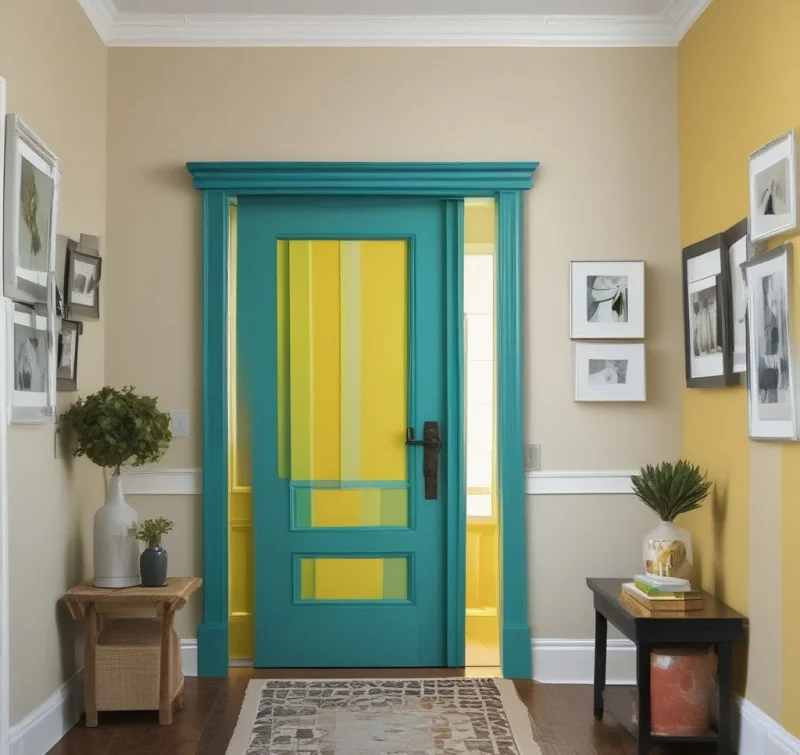Bold Color Blocking Making Dramatic Design Statements