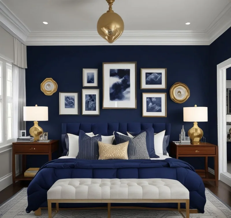 Stunning Blue Bedroom Ideas for a Peaceful Sleep Sanctuary
