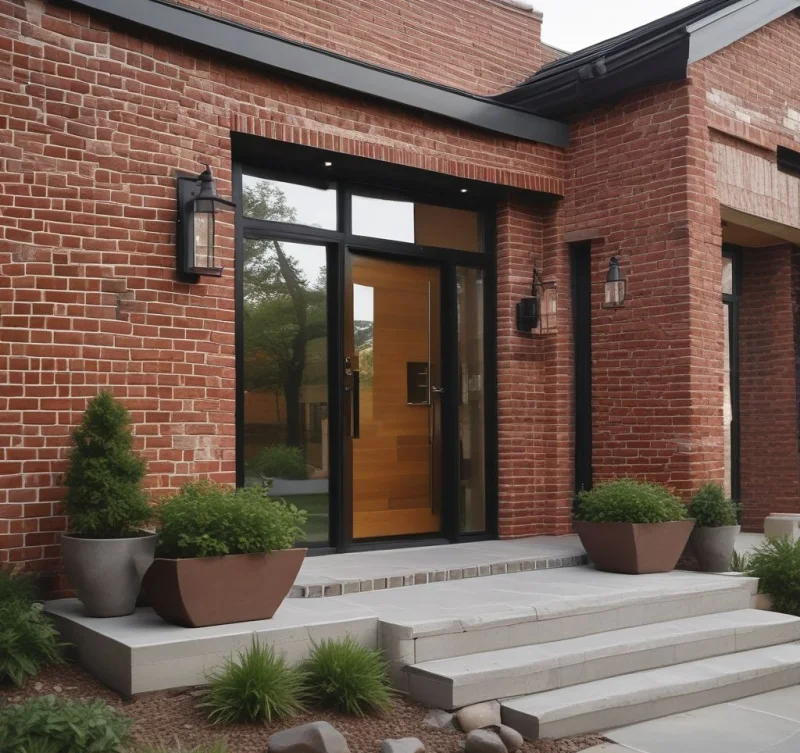 Boosting Home Appeal with Modern Brick Porch Additions