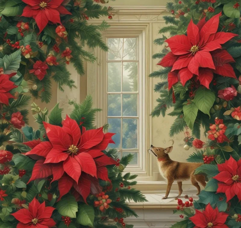 Botanical Holiday Blooms
