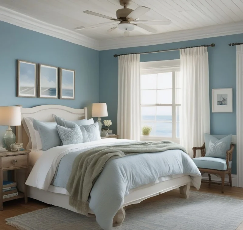Breezy Coastal Blue Themes
