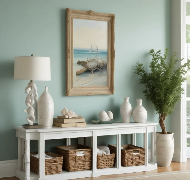 Breezy Coastal Entrance Design
