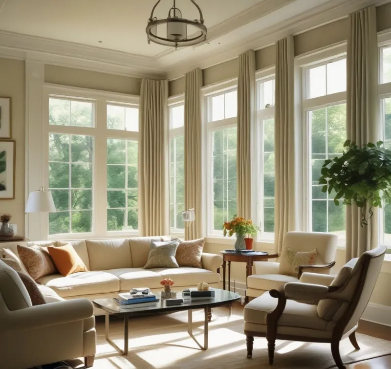 Bright And Airy With Maximized Natural Light
