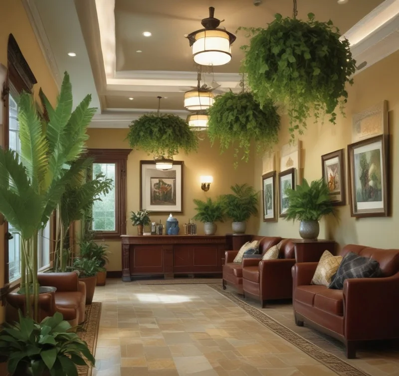 Bring Life to Your Space with Lush Green Plants