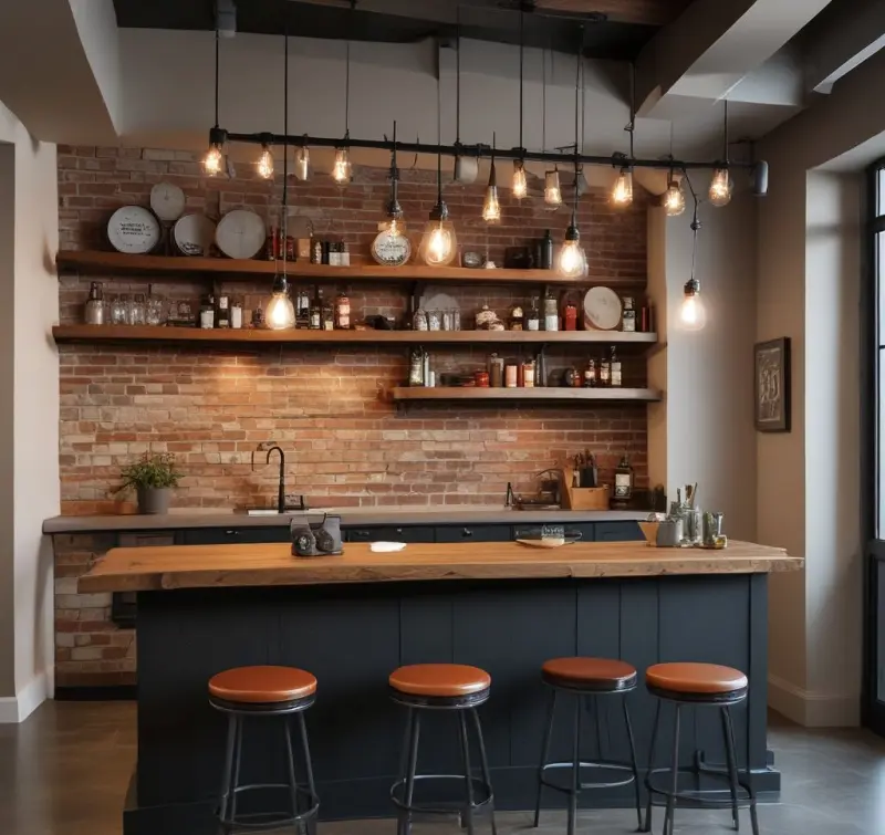 Bring Urban Edge to Your Underground Space
