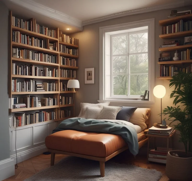 Build Your Own Literary Corner
