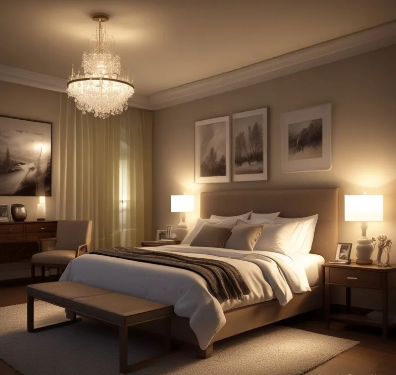 Build Your Perfect Hideaway with Soft Mood Lighting
