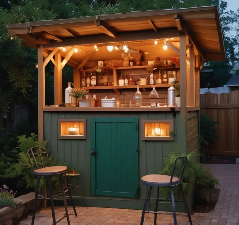 Build Your Private Relaxation Haven