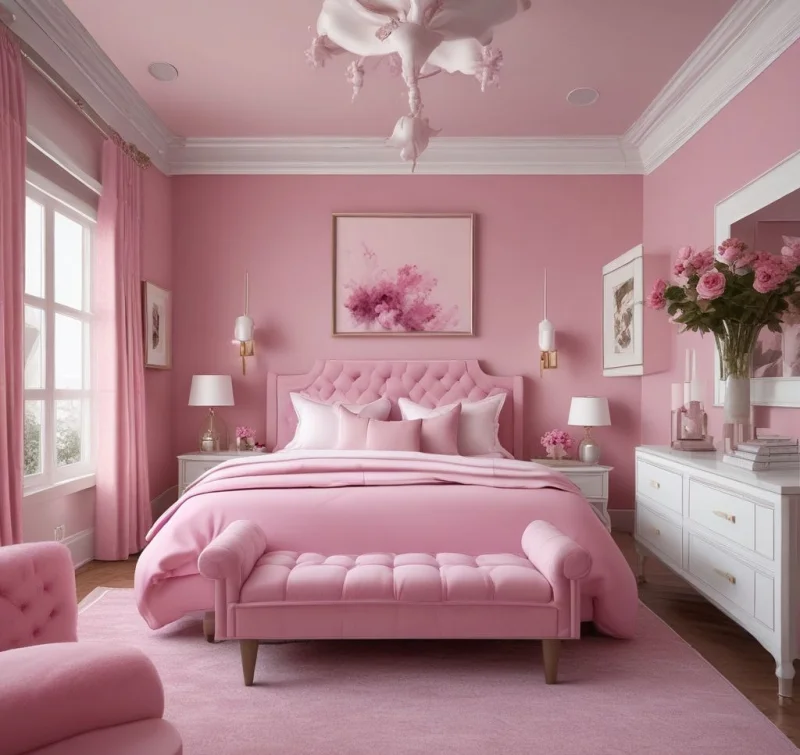 Build a Dreamy Pink Paradise with All-Pink Styling
