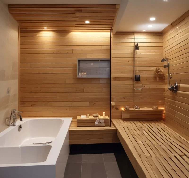 Build a Home Spa with Sauna Elements
