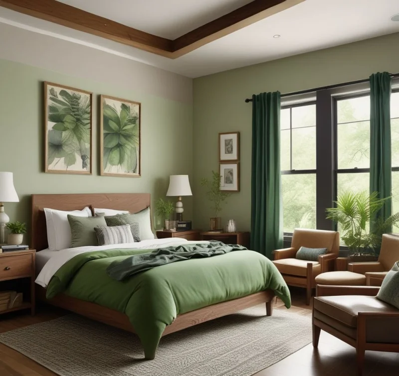 Build a Natural Accent Paradise for Peaceful Sleep
