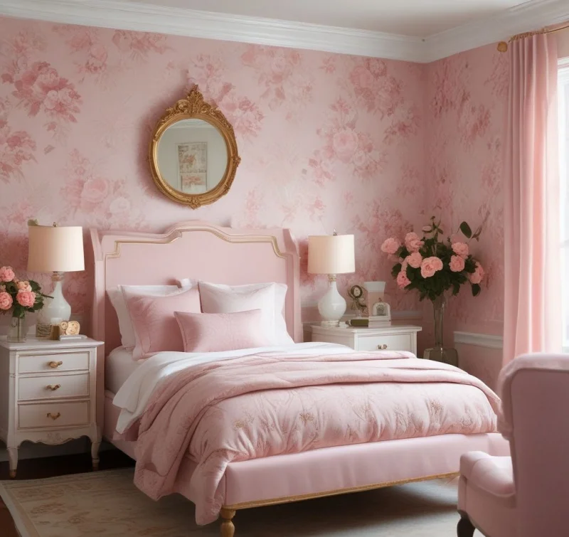 Build a Timeless Space with Dusty Pink Vintage Elements

