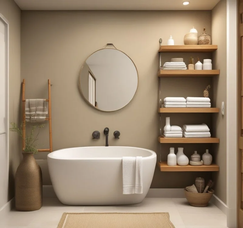 Build a Zen Retreat with Soft Natural Colors
