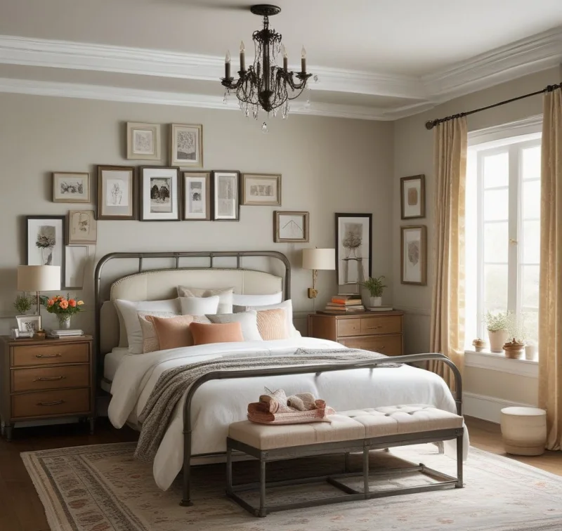 Capture Nostalgic Charm with Vintage-Inspired Touches
