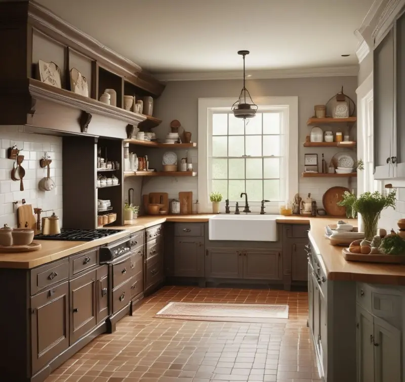Channel Country Elegance in Your Basement Retreat
