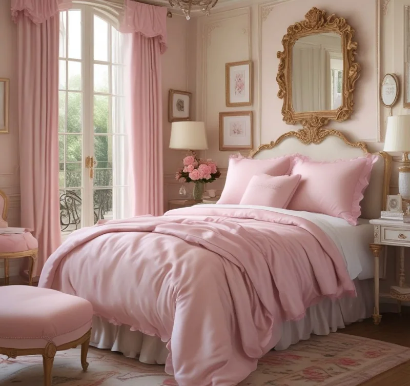 Chic Parisian-Inspired Retreat
