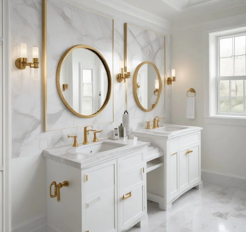 Choose White Marble for Timeless Elegance
