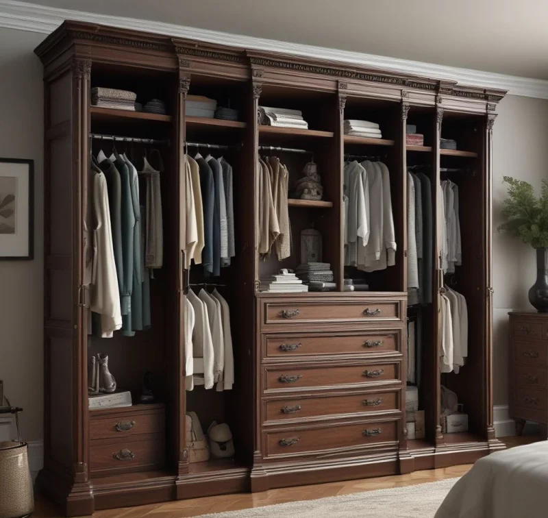 Classic Antique Wardrobes
