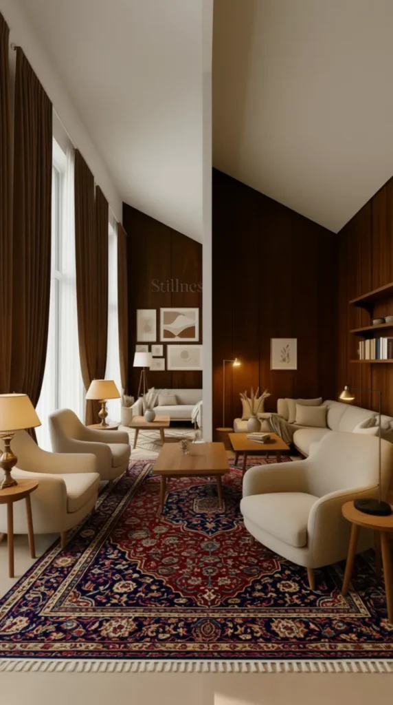 Classic Design With Statement Pattern Rug