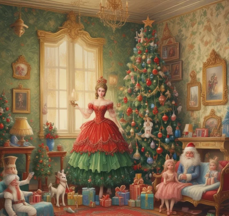 Classic Holiday Ballet Themes
