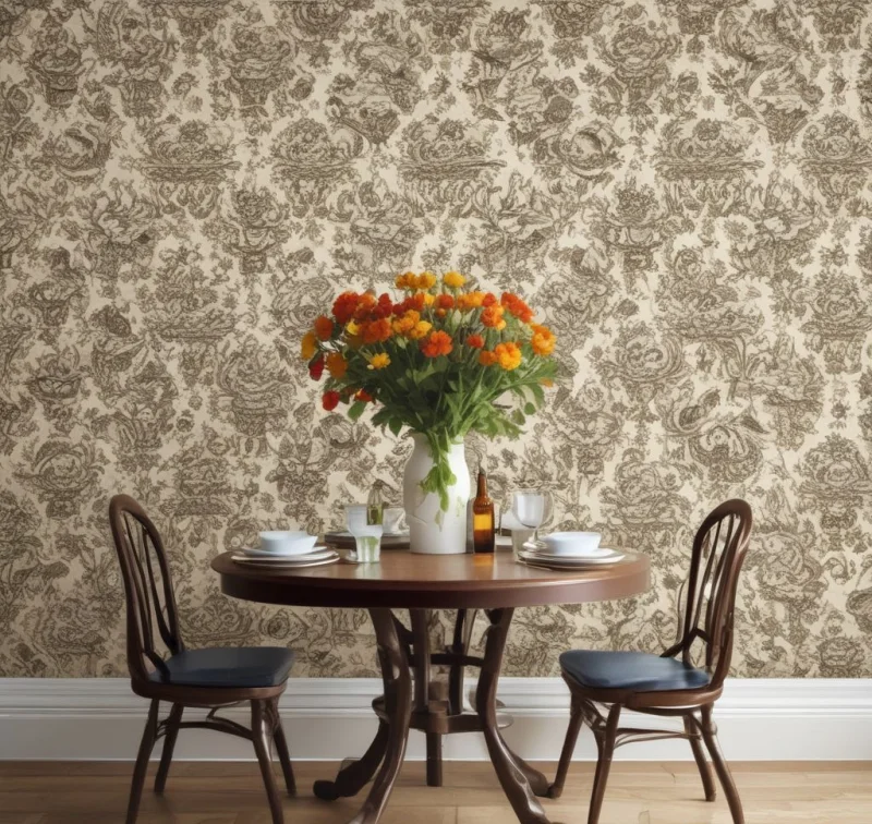 Classic Retro Designs for a Cozy Dining Area
