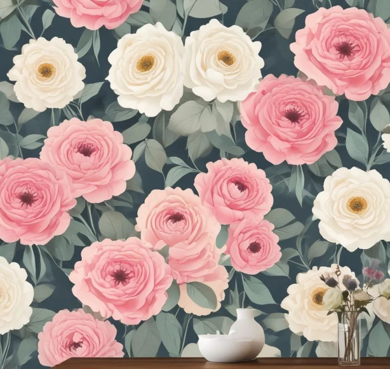 Clean Contemporary Florals
