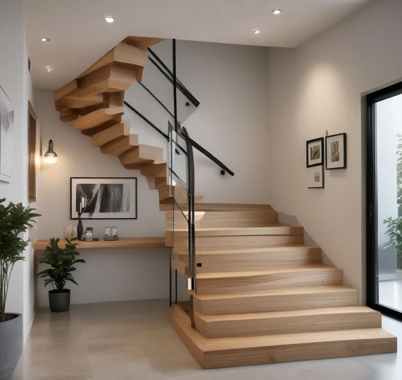 Clean Line Staircase Design
