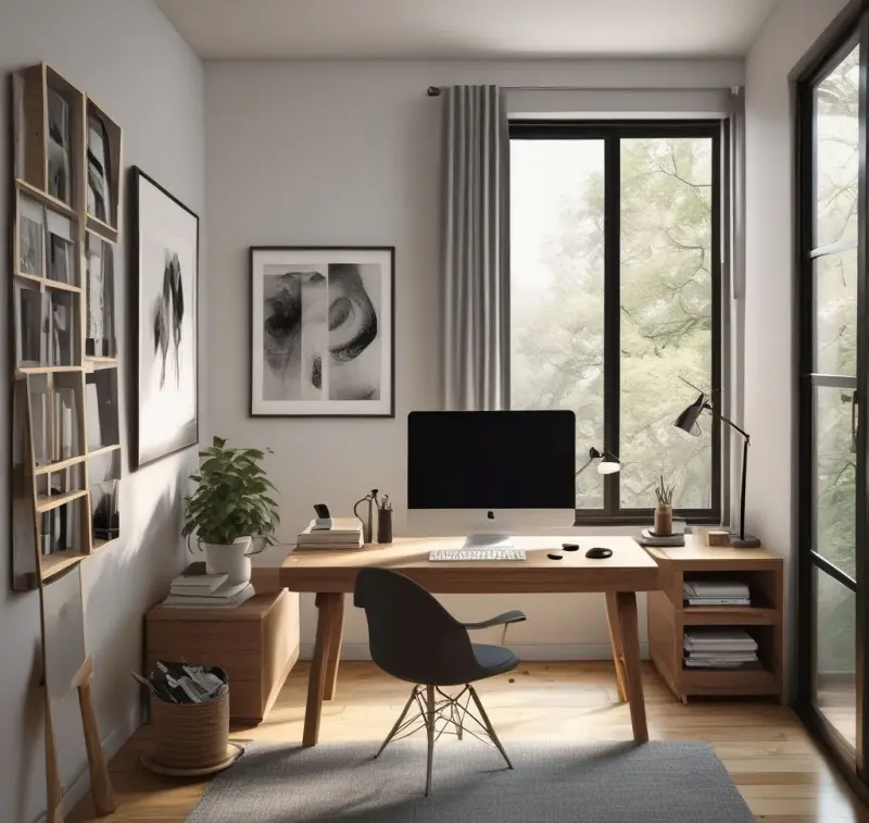 Clean Lines Meet Cosy Comfort
