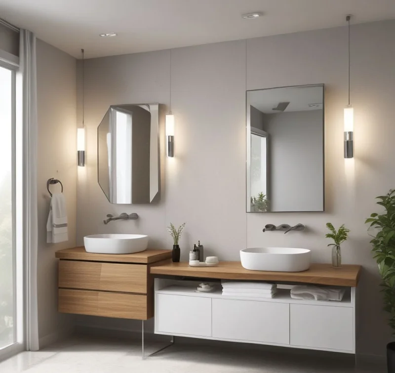 Clean Lines and Clutter-Free Surfaces for Timeless Appeal
