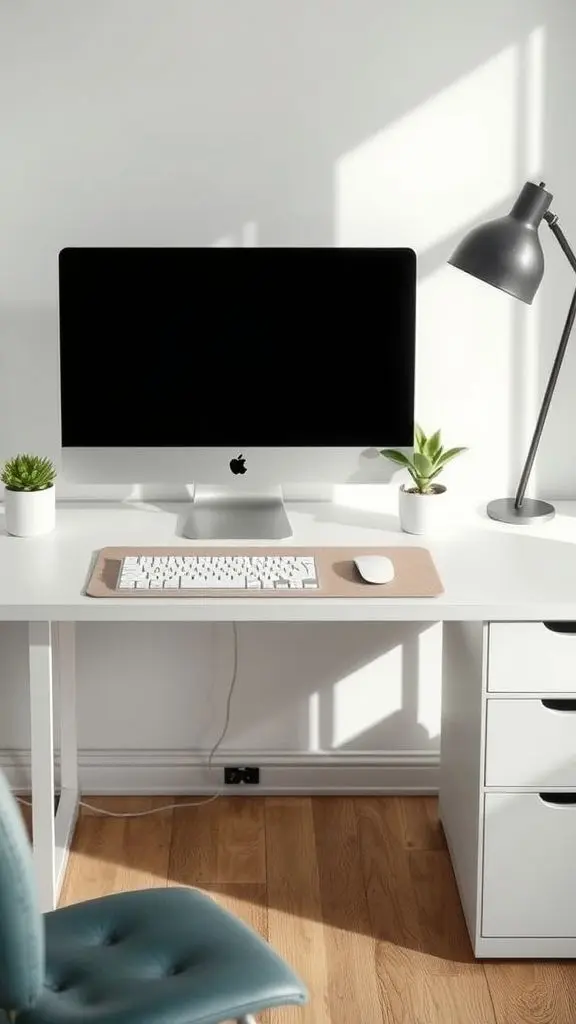 Clean Lines and Clutter-Free Surfaces